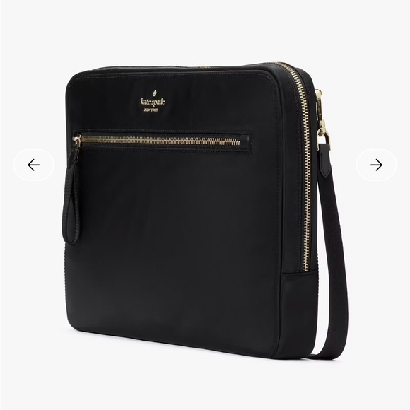NWT Kate Spade Chelsea Laptop Sleeve with Strap - Picture 2 of 6